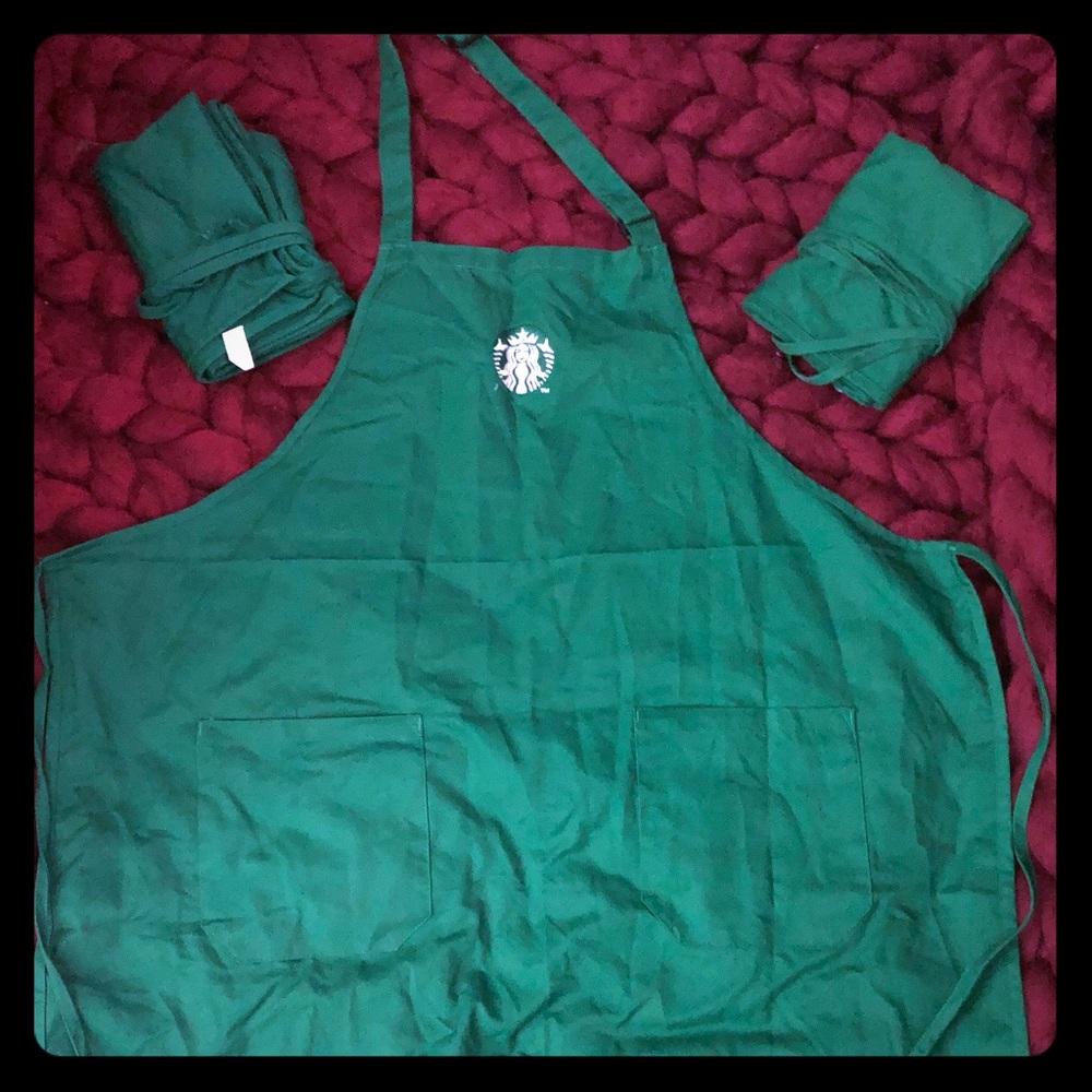 Starbucks Aprons